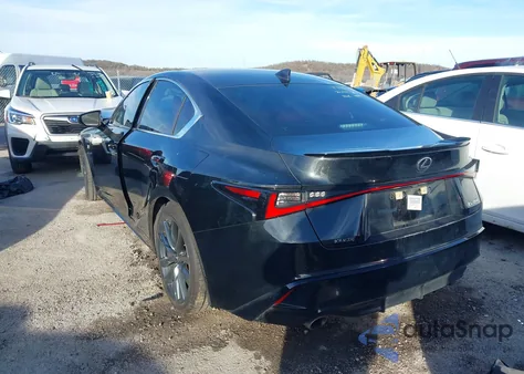 2023 Lexus Is 350 F Sport z USA, uszkodzony, nr VIN JTHGZ1B27P5067103
